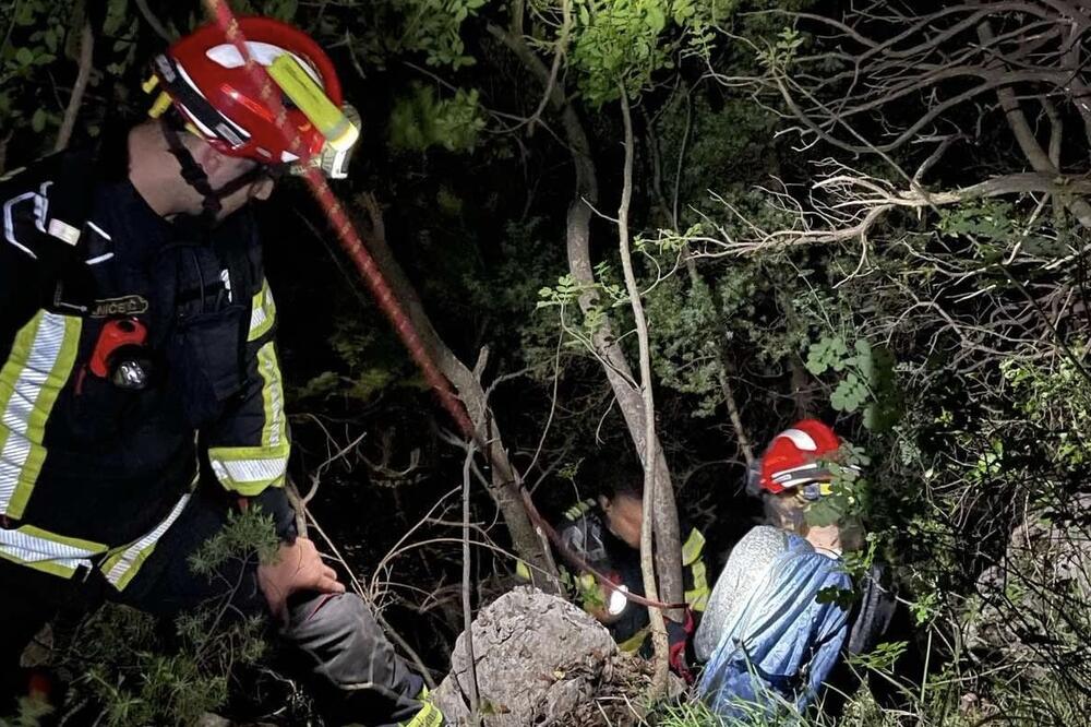 Američka državljanka spasena poslije pet sati potrage