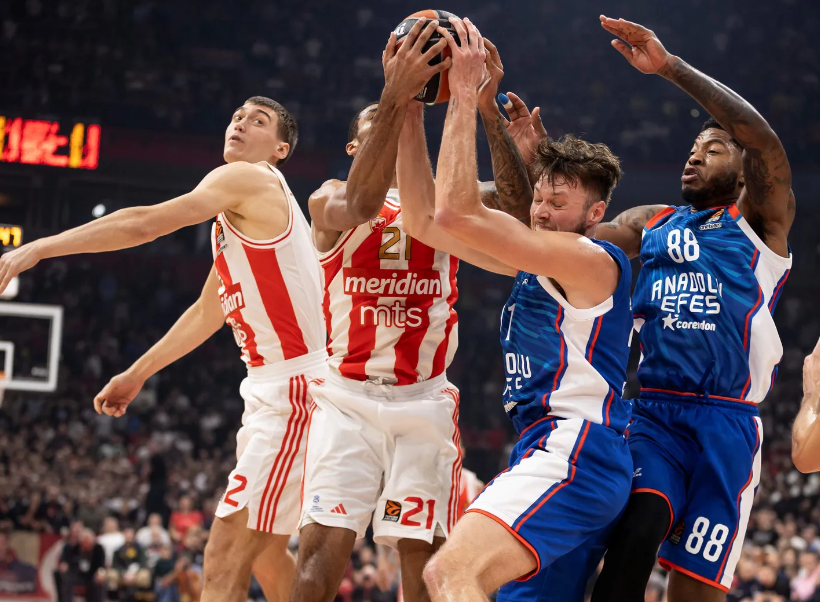 Partizan se uzda u Zvezdu protiv Efesa: Crveno-bijeli nikada nisu slavili u Istanbulu
