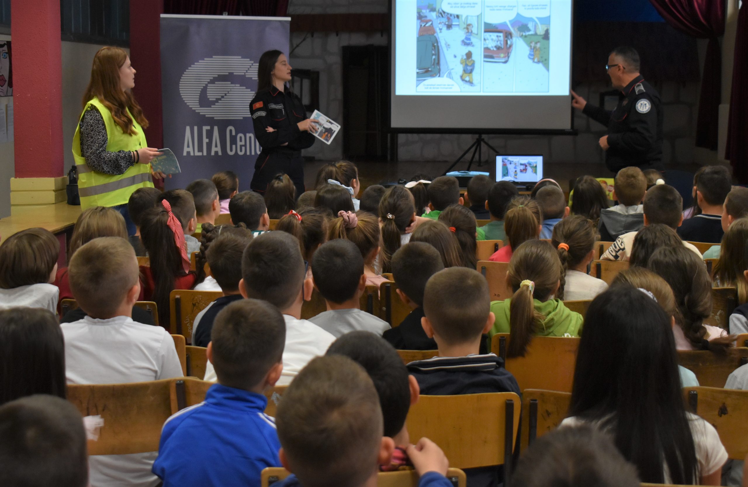 Promocijom stripa do edukacije o saobraćaju