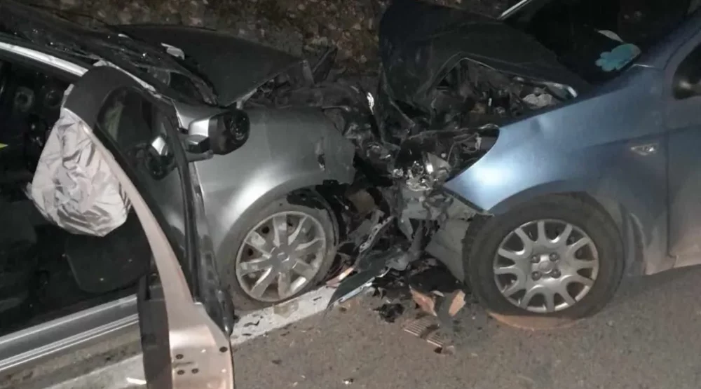 Pakistanac zadržan u cetinjskoj policiji, osumnjičen da je izazvao sudar u kom su dvije osobe teže povrijeđene