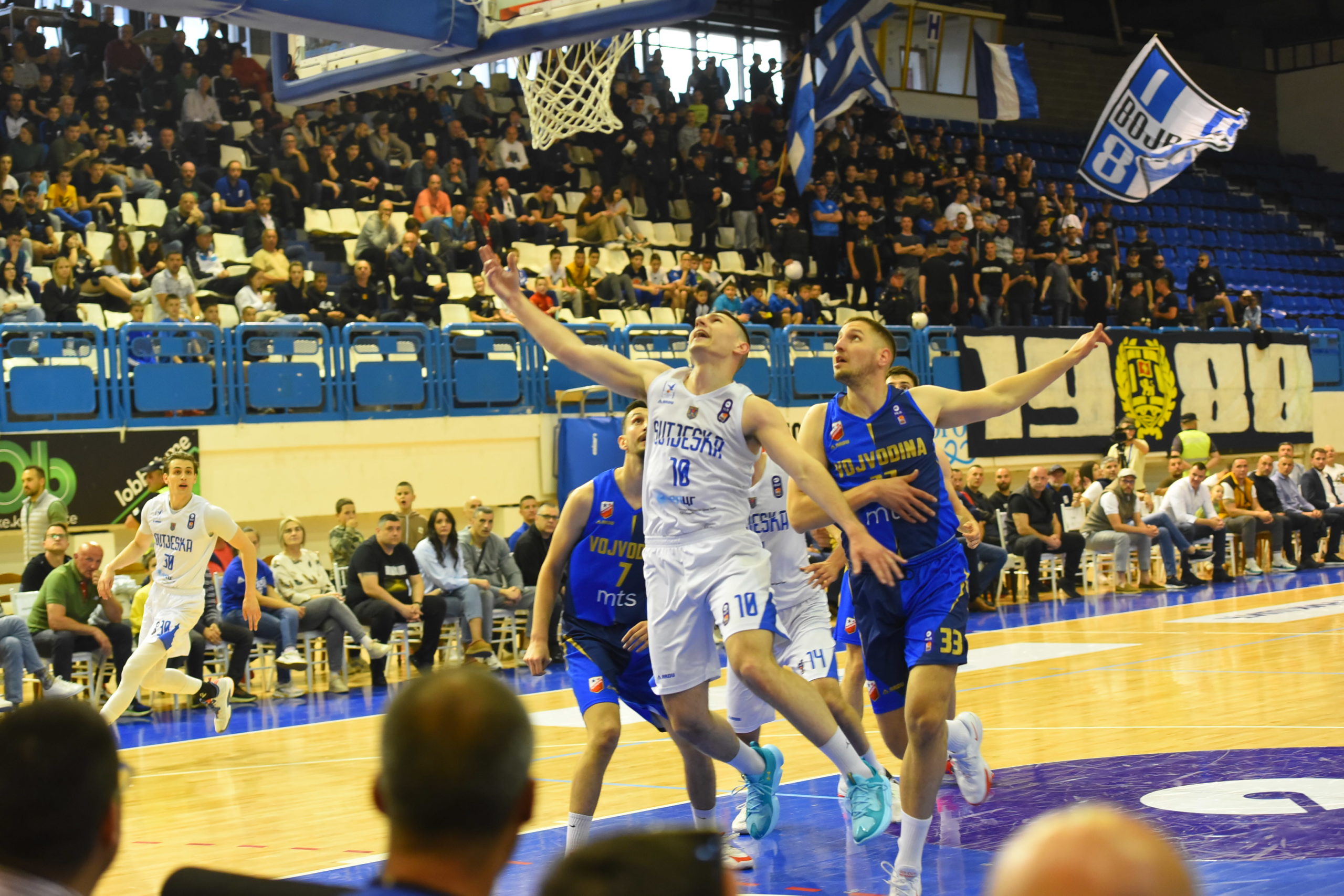 ABA 2 liga: Vojvodina slavilia u Nikšiću