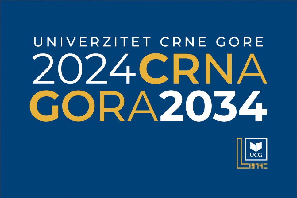 Univerzitet Crne Gore organizuje okrugle stolove o razvoju države i društva CRNA GORA 2024 – 2034.