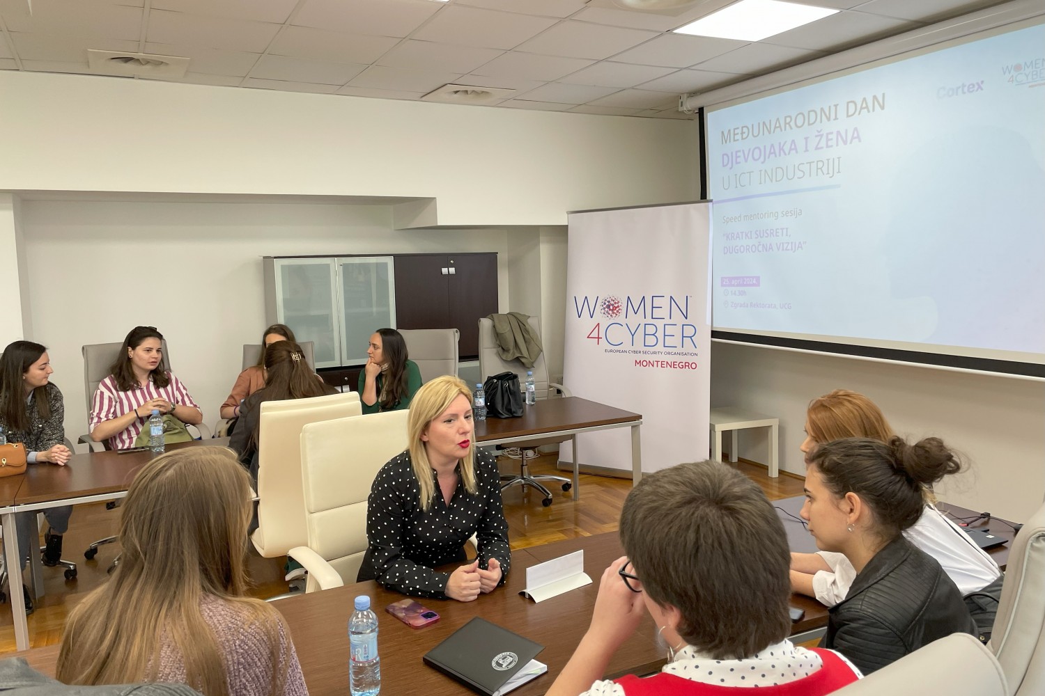 Univerzitet Crne Gore, ICT Cortex i Women4Cyber obilježili Međunarodni dan djevojaka i djevojčica u industriji informaciono-komunikacionih tehnologija