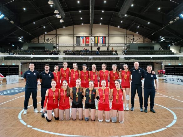 Crnogorske juniorke uzele set Češkoj