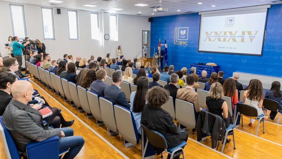 Univerzitet Crne Gore tokom pola vijeka stasao u svjetionik znanja i ideja, ključ uspjeha u davanju i uzvraćanju