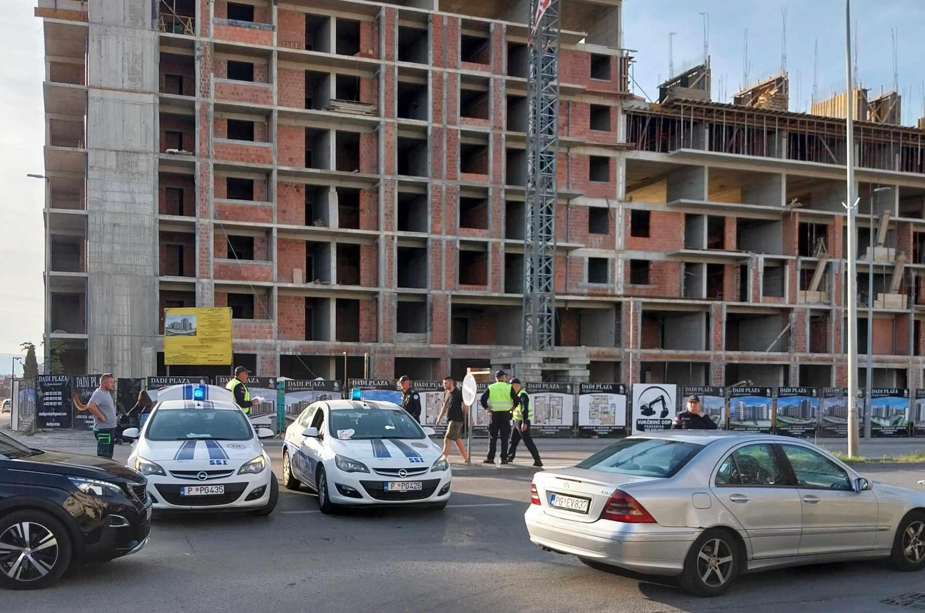 Saobraćajna nezgoda u Podgorici, oboren pješak