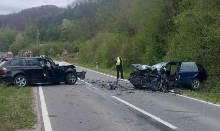 Udes na putu Pljevlja – Đurđevića Tara, povrijeđene dvije osobe