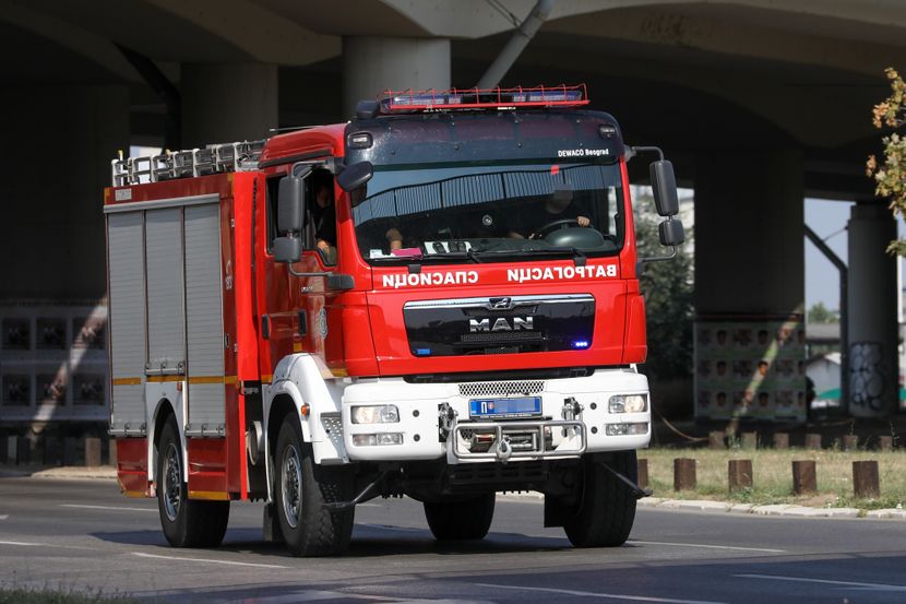 Podgorica: Službi zaštite nedostaje auto sa ljestvama za višespratnice, hidranti u zgradama neispravni