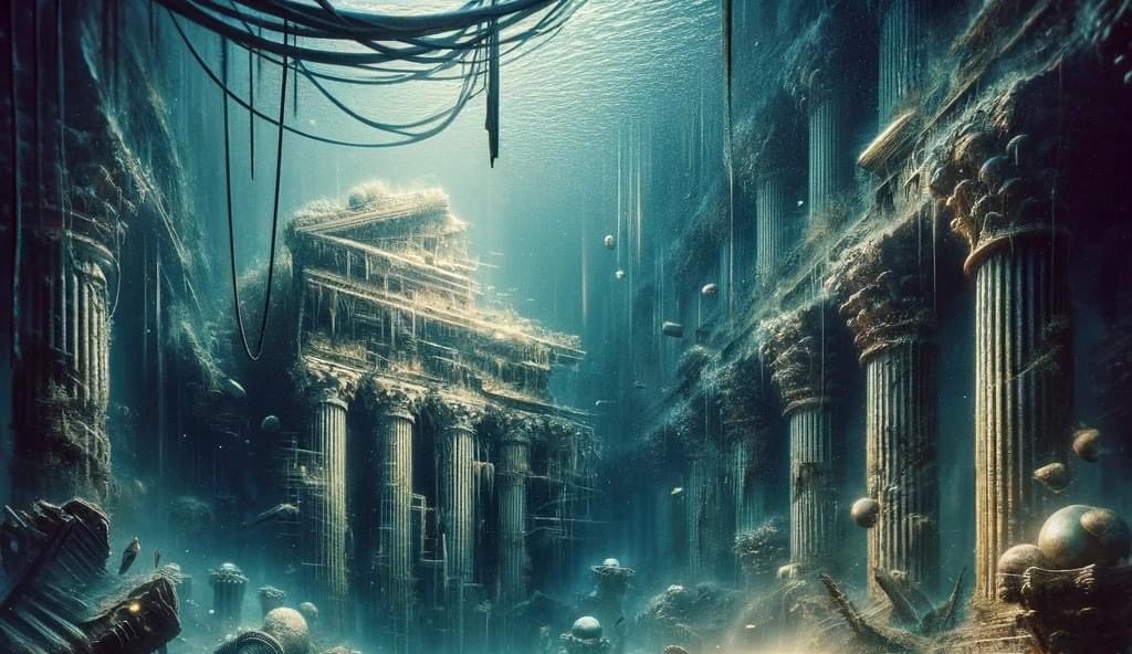 POTOPLJENA ATLANTIDA NERADNE NADE