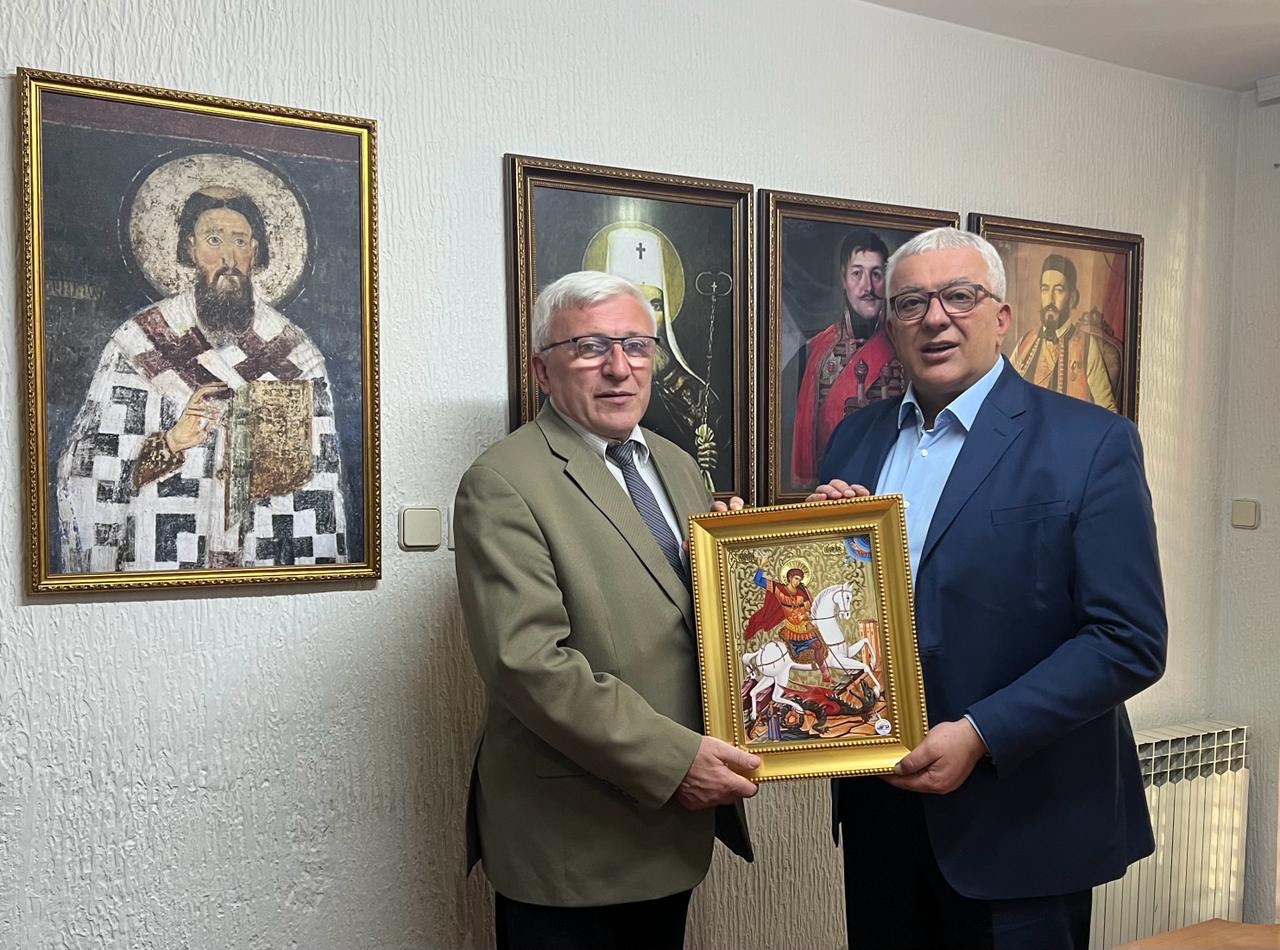 Evocirali uspomene na junake: Mandić sa komadantom bitke na Košarama