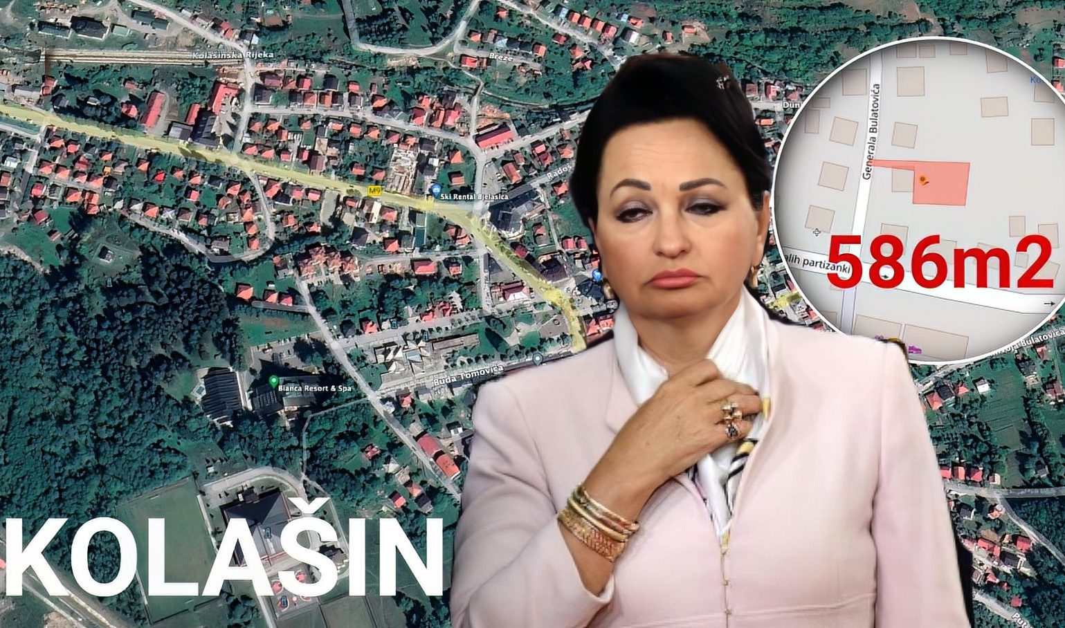 Kako je porodica Medenice stekla vrijedne nekretnine u Kolašinu