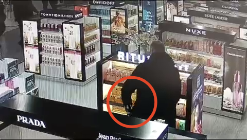 SKANDAL: Poznati slovenački sudija Matej Boltauzer ukrao parfem u prodavnici na beogradskom aerodromu! (VIDEO)
