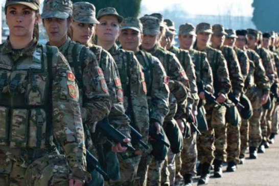 Crna Gora poslije Srbije ima najviše žena profesionalnih vojnika