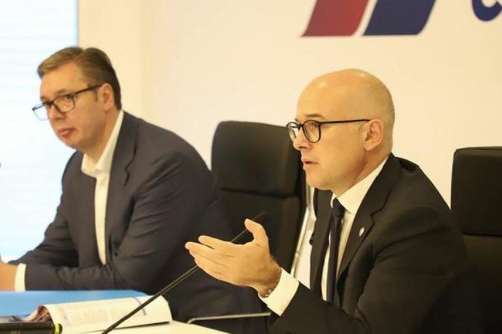 Vučević: Zajedno sa Vučićem nastavljamo da radimo za zemlju i narod