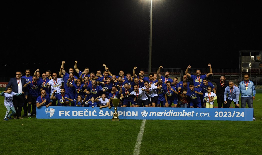 Meridianbet 1. CFL: Slavlje u Tuzima, Mornar drugi, Budućnost tek treća