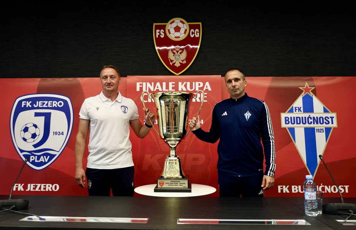 Brnović: Ne samo ova, nego i naredna sezona staje u finale Kupa; Bulić: Evropa je san svakog trenera