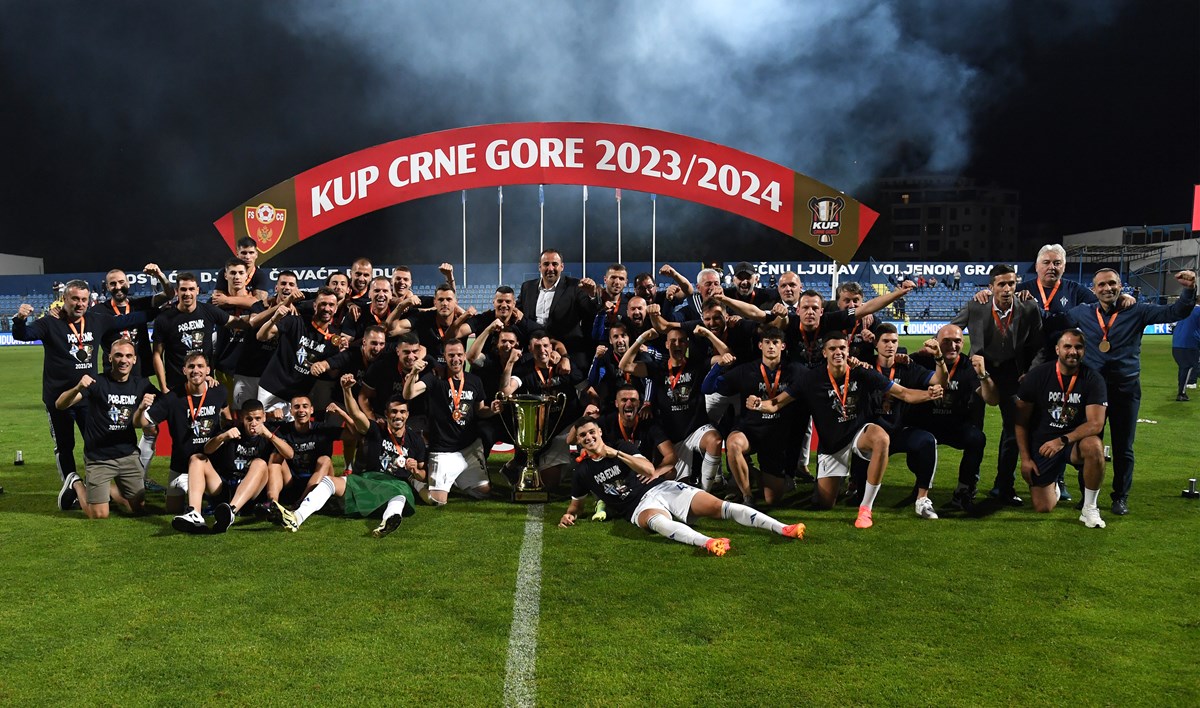 Despotović donio Budućnosti peti trofej u Kupu