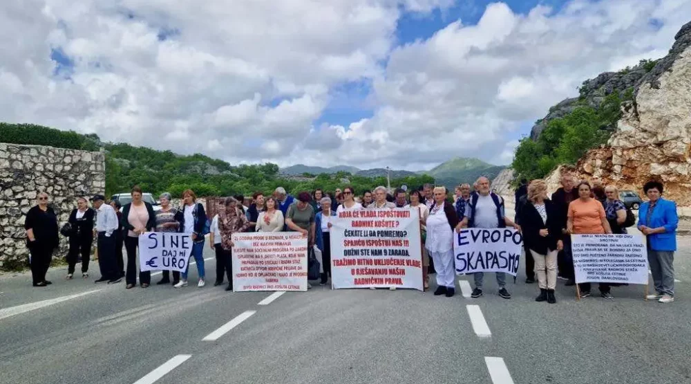 Od 11 do 15 časova: Bivši radnici Košute i danas blokiraju saobraćaj