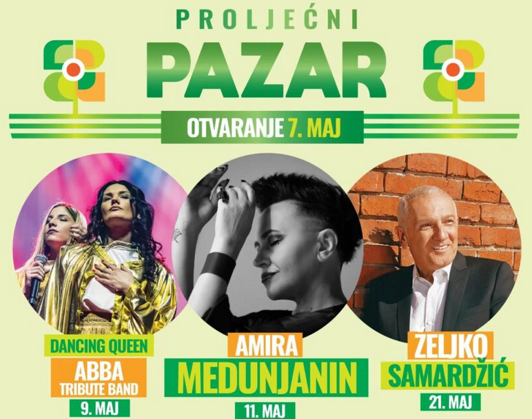 Proljećni pazar u Podgorici počinje večeras, svečano otvaranje u 19 sati