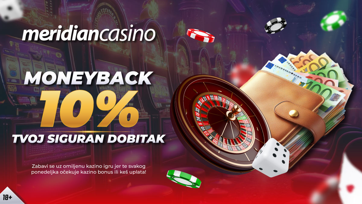 Vip Money Back 10%!