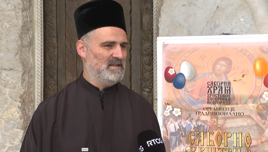 Otac Predrag Šćepanović: „Uoči Vaskrsa prevaziđimo podjele i zagrlimo jedni druge“