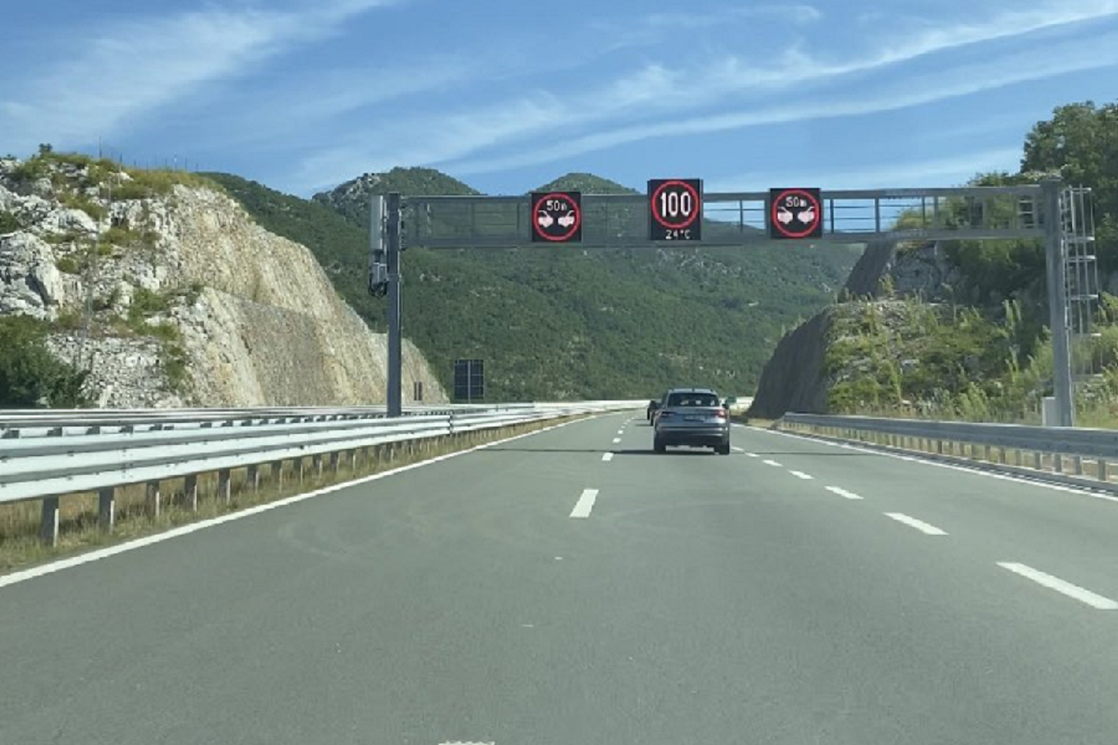 Uhapšen Podgoričanin: Vozio auto-putem brže od dozvoljenog