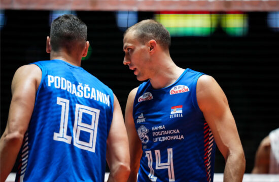 Odbojkaši Srbije sve dalje od Olimpijskih igara