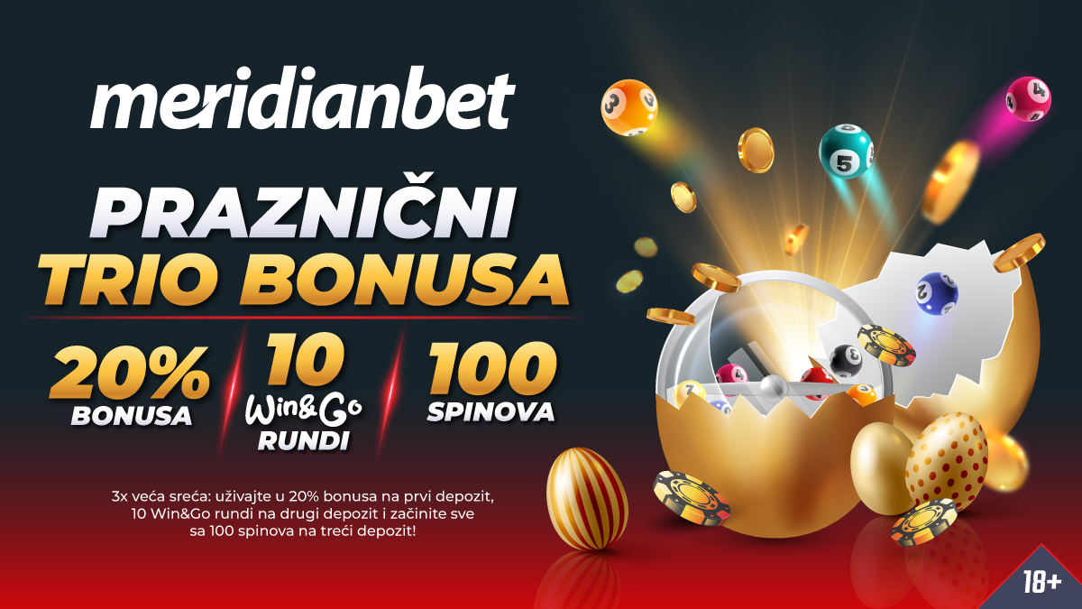 Praznični TRIO bonusa – put do zarade dobio pojačanje