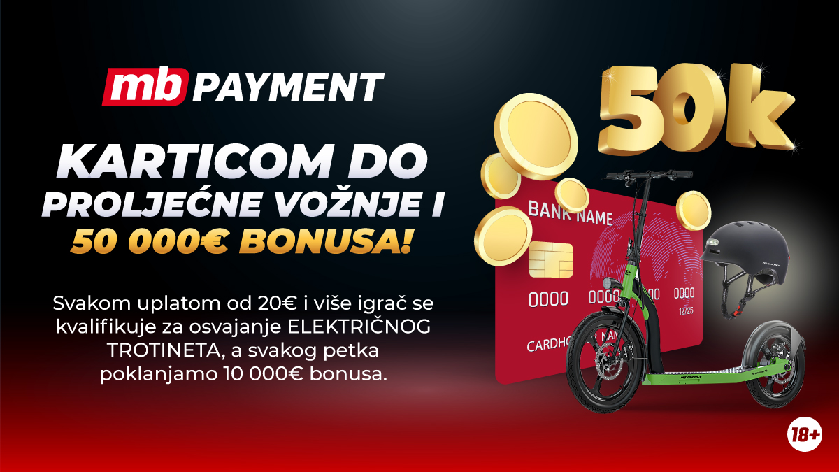 Karticom do proljećne vožnje i 50.000€ bonusa