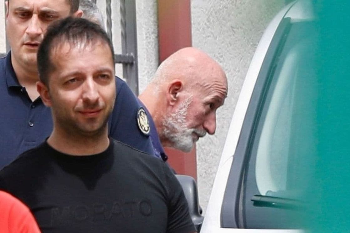 Katnić na kratko izašao iz zatvora, prisustvovao istražnim radnjama na njegovom imanju
