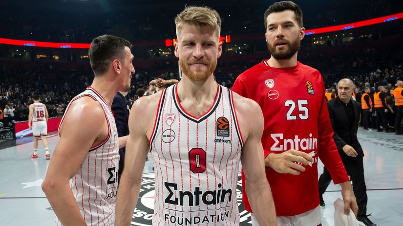 Olimpijakos pokorio Blaugranu za F4 Evrolige
