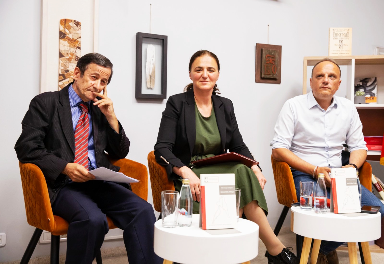Održano autorsko veče Milice Bakrač u narodnoj biblioteci „Radosav Ljumović“