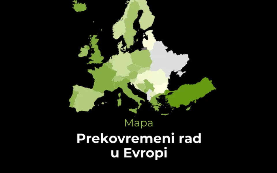 Eurostat: U Crnoj Gori porastao broj zaposlenih koji rade prekovremeno