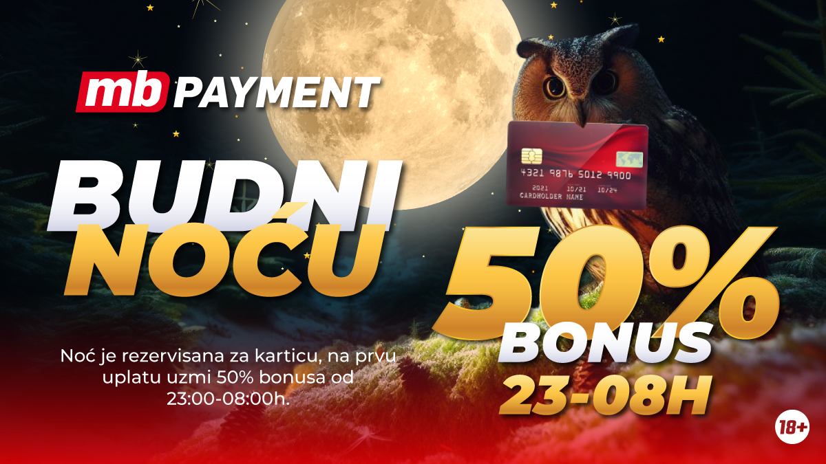 Zgrabi svoj bonus!
