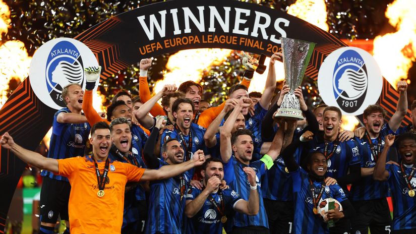 Lukman het-trikom donio Atalanti prvi evropski trofej