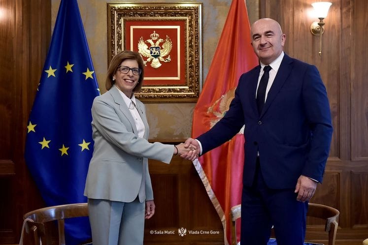 Evropska komesarka za javno zdravlje i bezbjednost hrane Stela Kiriakides: Evropska unija podržava Crnu Goru u postizanju standarda u veterini i bezbjednosti hrane