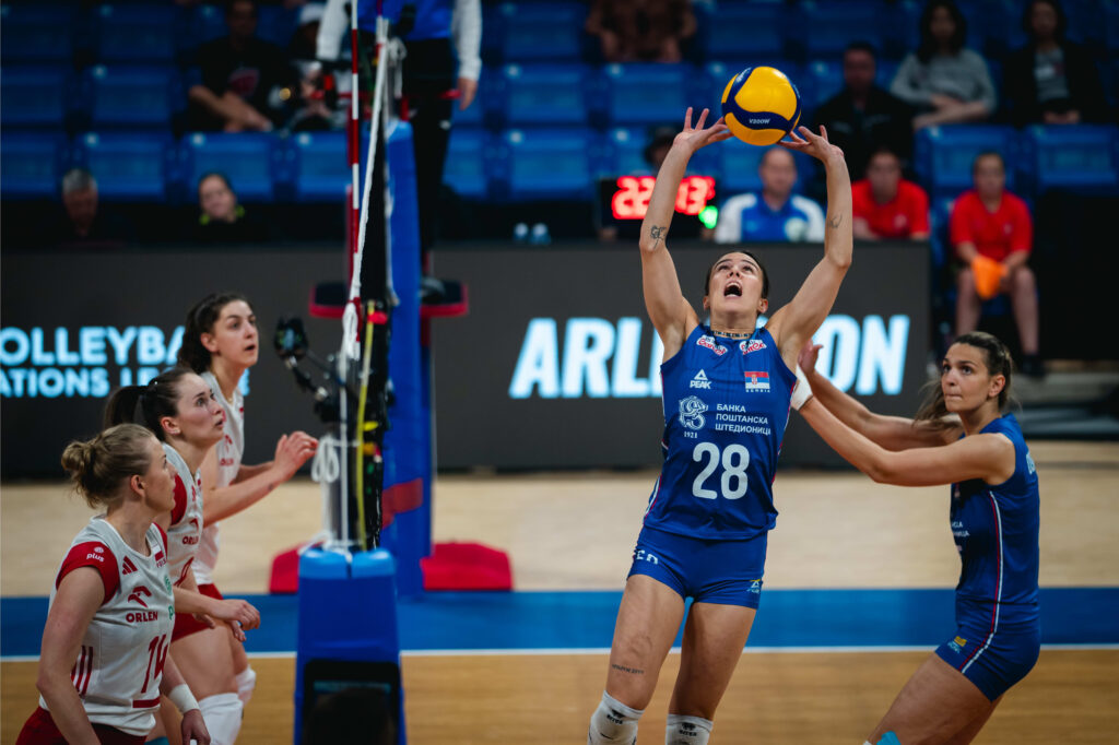 Podmlađena reprezentacija Srbije prva uzela set lideru