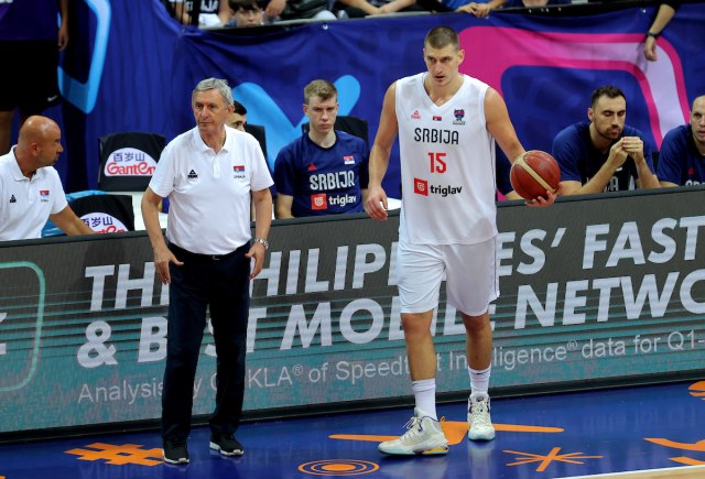 Pešić o Jokiću na OI: Lažna vijest