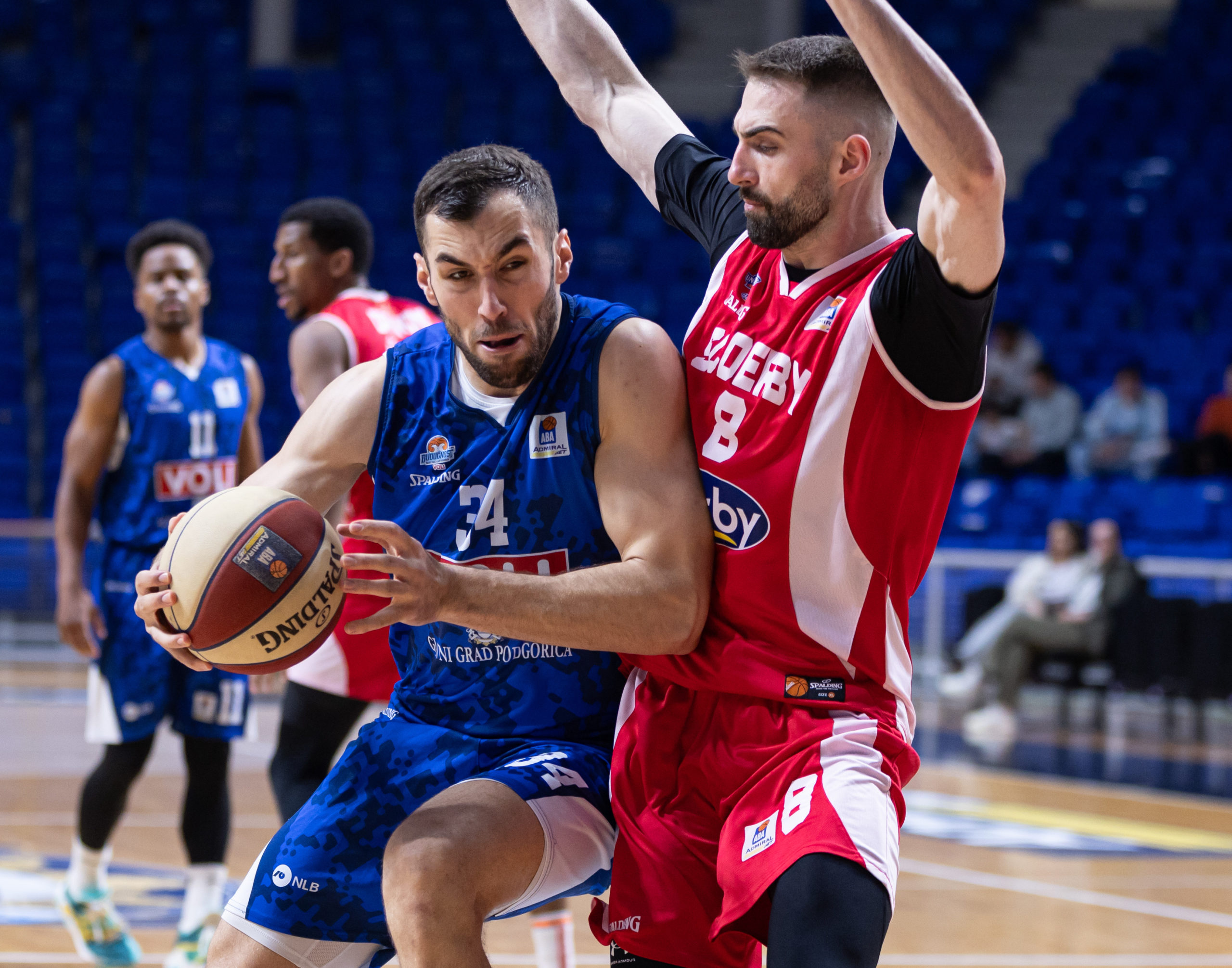 Kamenjaš: Biće teško uzeti trofej; Ivišić: Nadam se da ćemo produžiti seriju