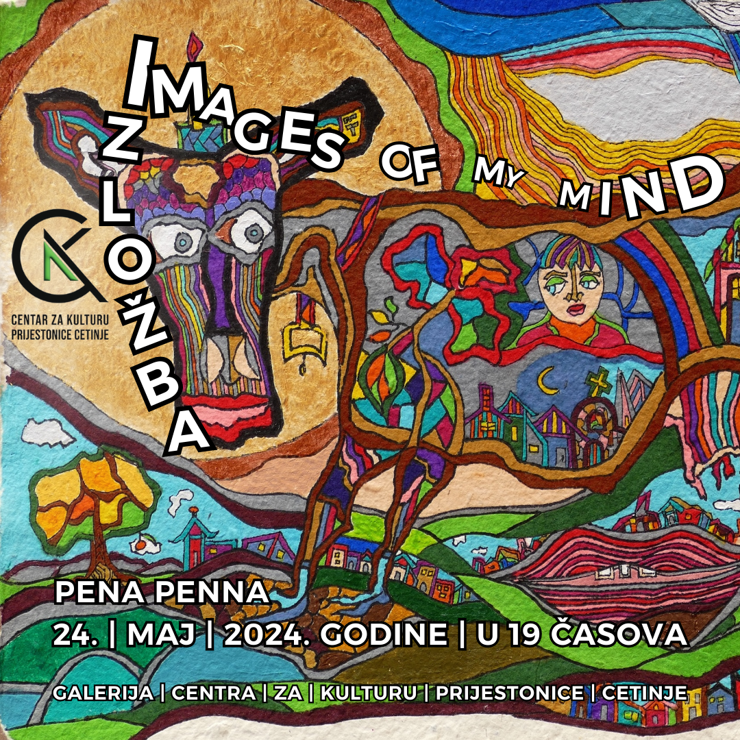 Izložba „Images of my mind“ Pena Penna