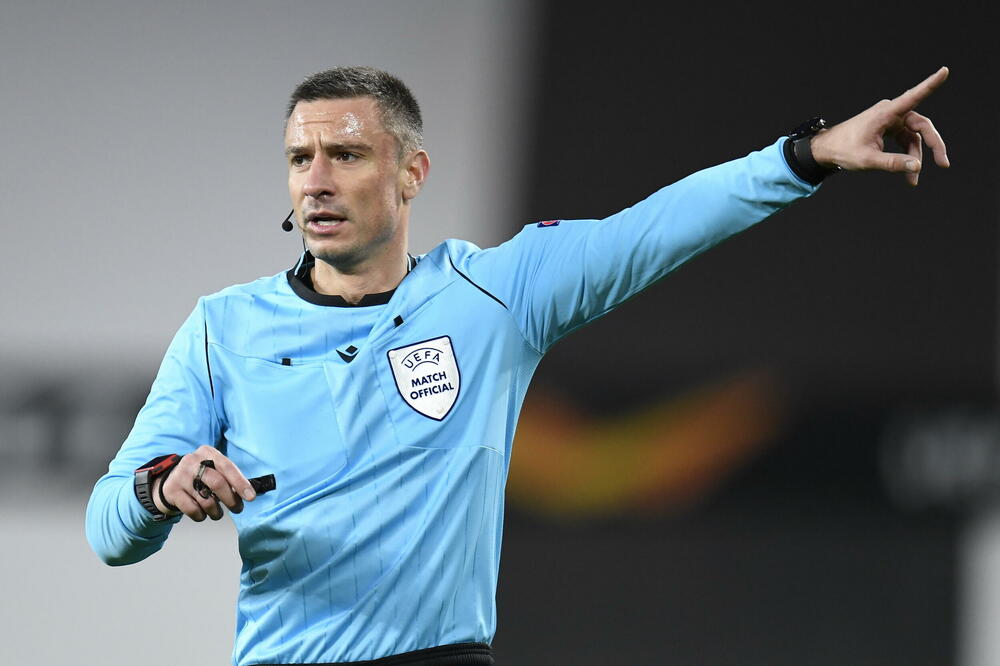 UEFA finale Lige šampiona povjerila sudiji koji je bio hapšen sa Tijanom Ajfon