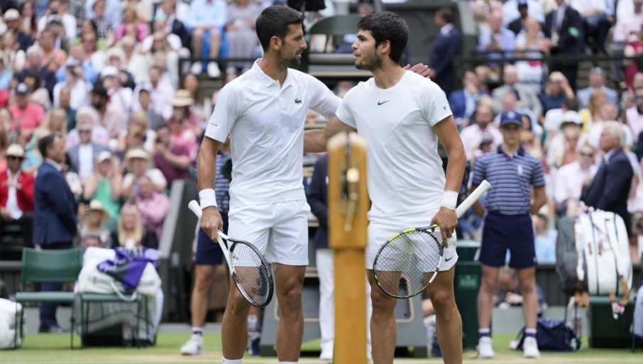 Novak više od osam godina na vrhu: Alkaras nastavio da tone