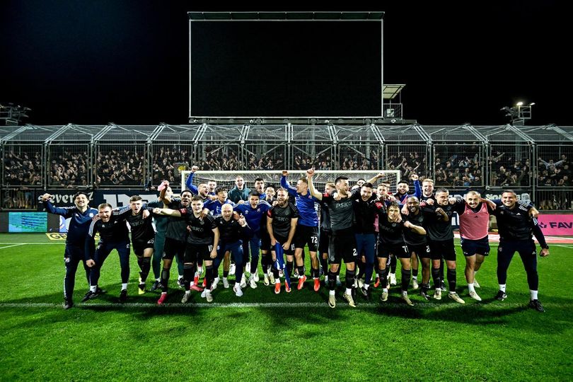 Dinamo pred titulom u Hrvatskoj