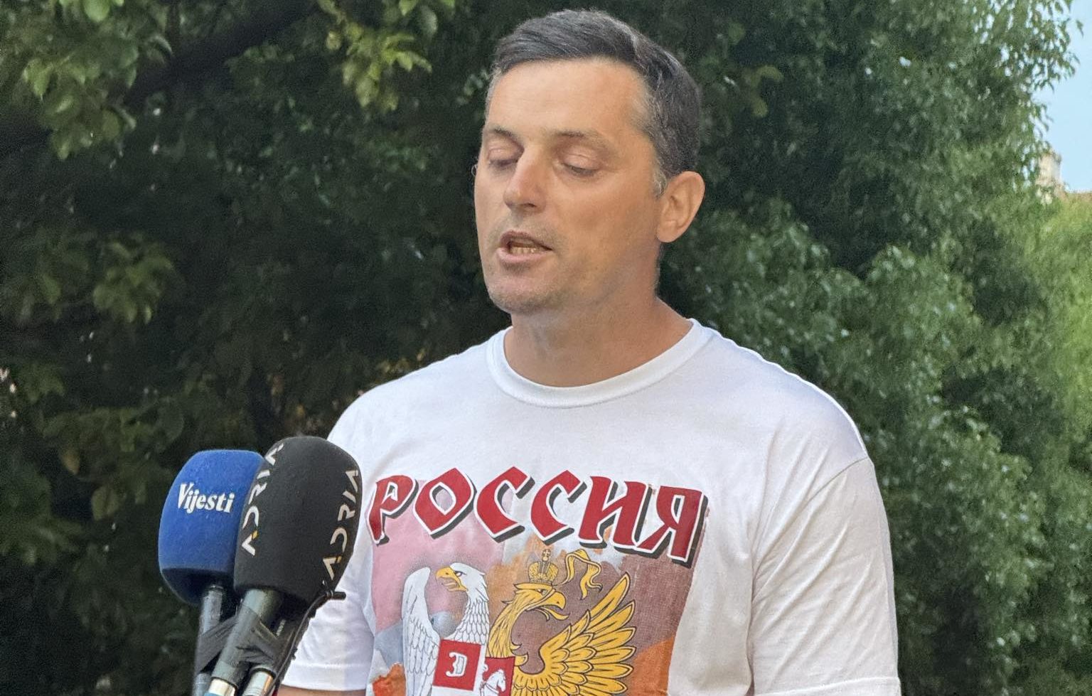 Oglasilo se Ministarstvo: Najoštrije osudilo govor Milutina Mirjačića, školski odbor da utvrdi odgovornost