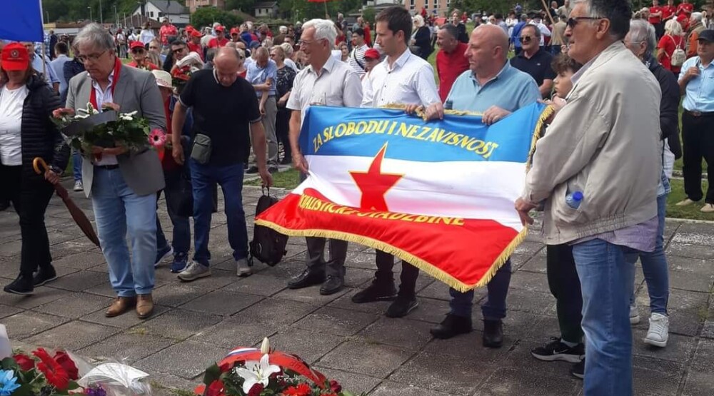 Delegacija SOBNOR-a odala počast borcima bitke na Neretvi