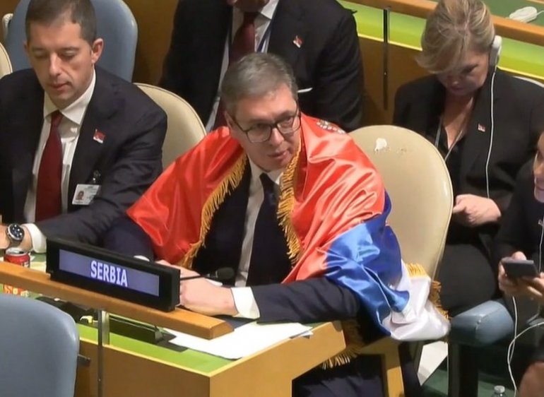 PORAZ ZAPADA I NJIHOVIH UCJENA: Usvojena sramna Rezolucija – u zbiru više glasova protiv i uzdržanih nego „za“!