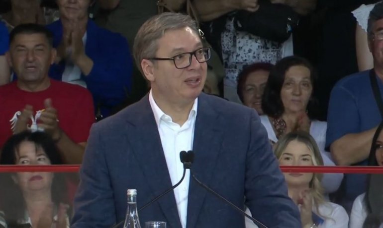Vučić: Srbiju nikada i nikome nećemo dati