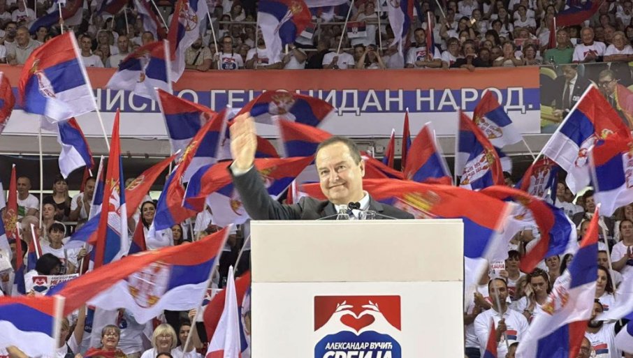 Dačić: Za razliku od druge opcije mi smatramo da je Kosmet sastavni dio Srbije i da će tako zauvjek ostati