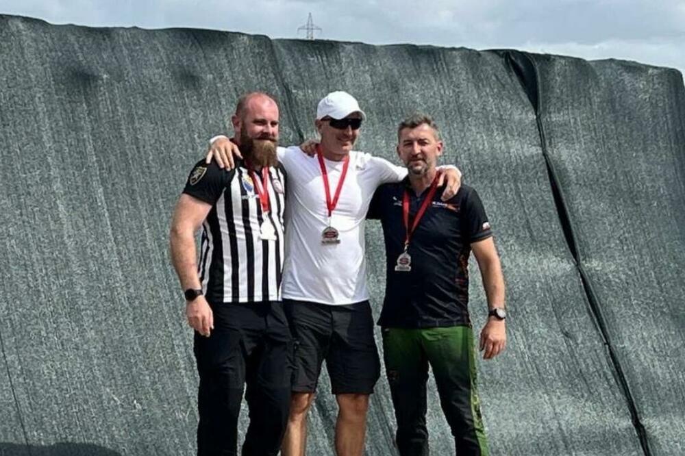 UP: Dva službenika Sektora policije posebne namjene osvojili šest medalja na sportskim takmičenjima