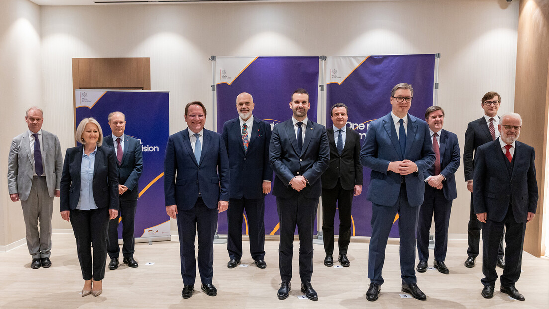 Eho skupa u Kotoru, gdje je Srbija bila usamljena: Jedan region, jedna vizija i na okupu svi koji otimaju Kosovo i Metohiju, ukidaju Republiku Srpsku, žigošu srpski narod…